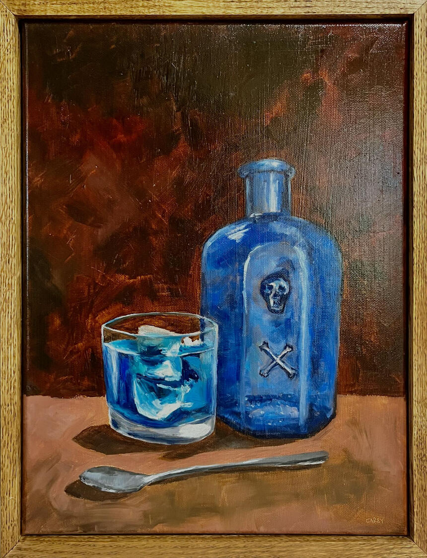 "Poison in the Water", Private Collection